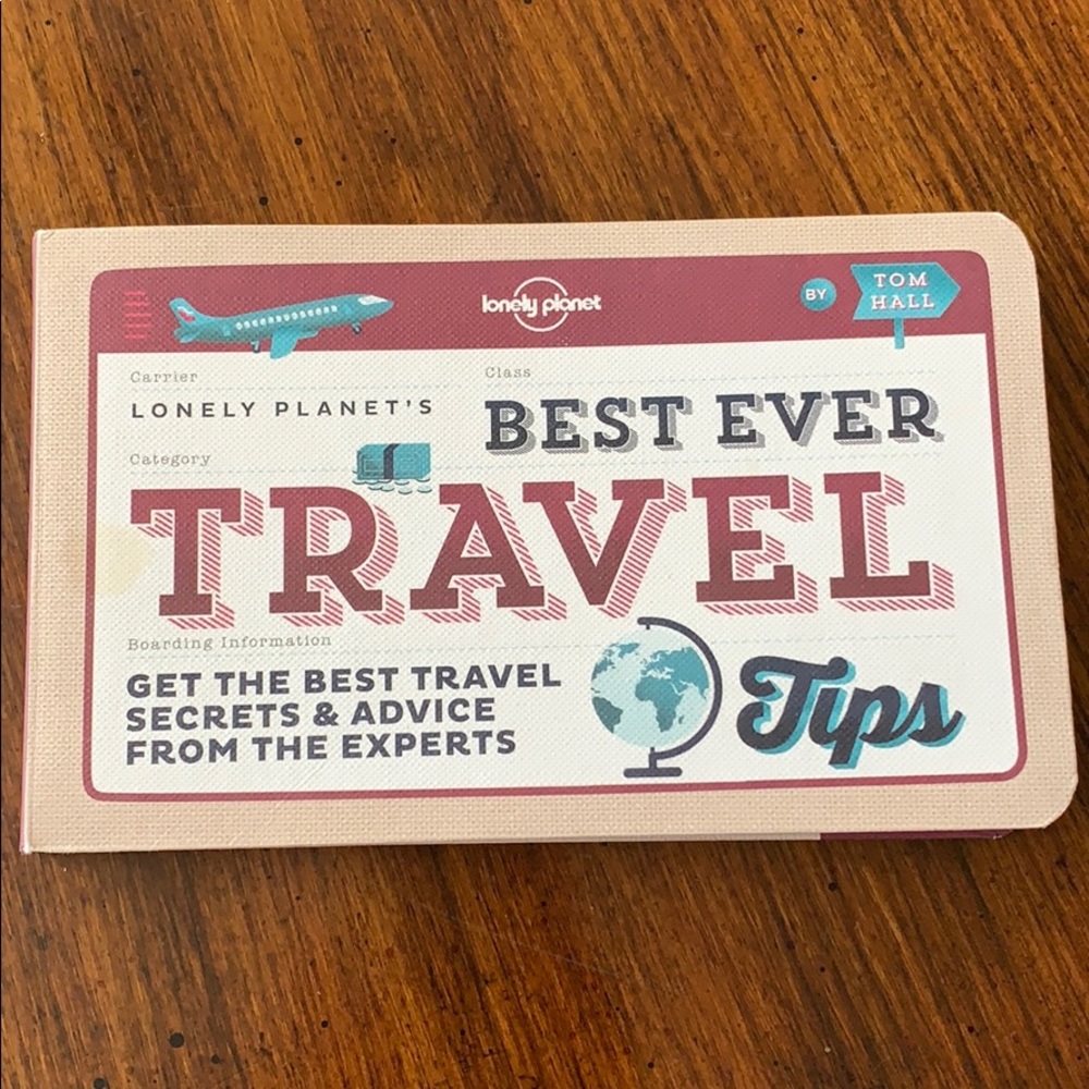 Lonely Planet Best Ever Travel Tips Book